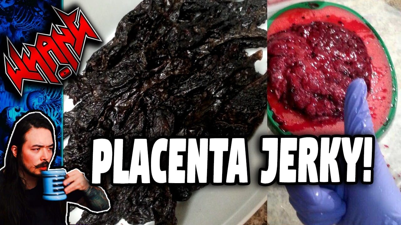 Placenta Jerky!